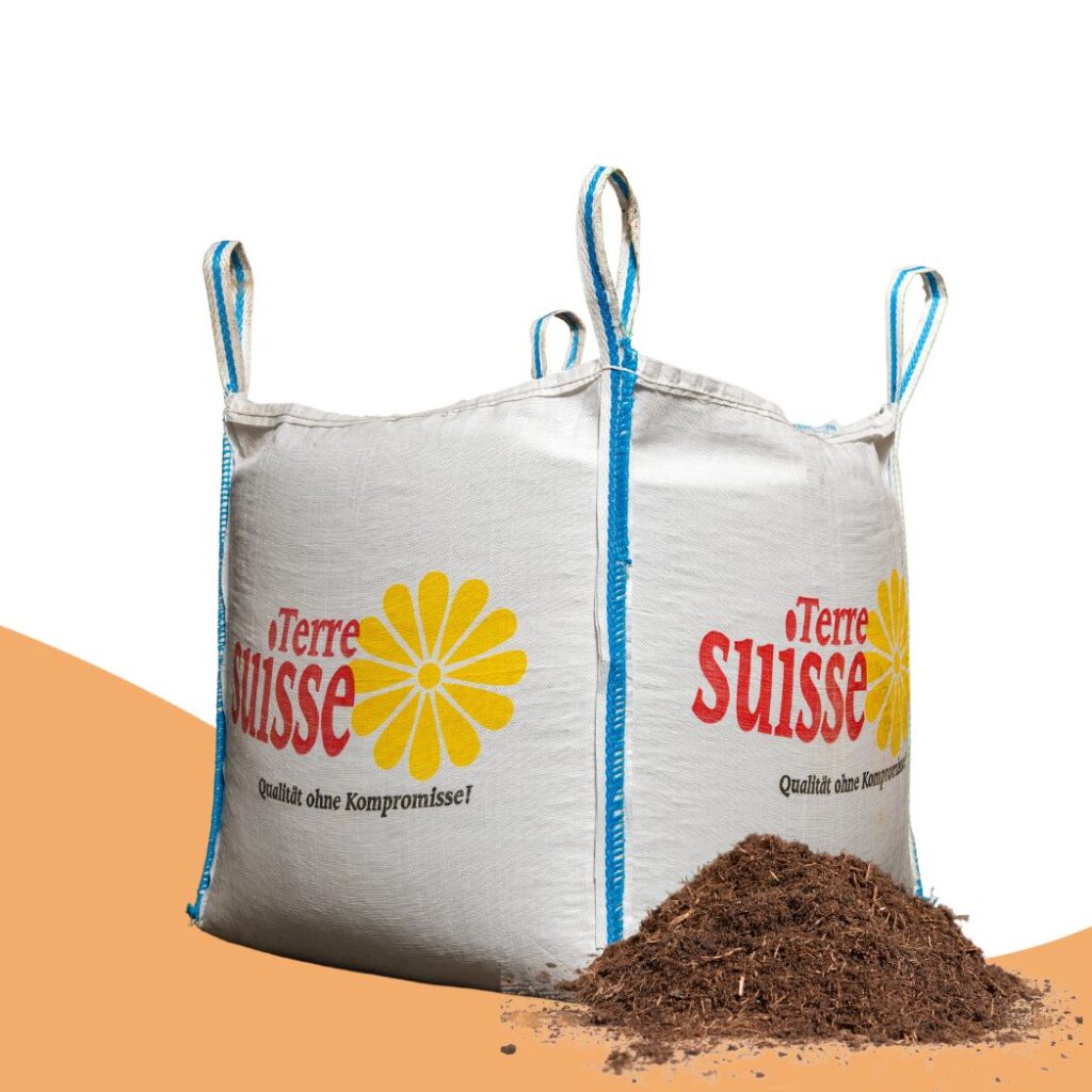 Terriccio organico per letti rialzati senza torba Big Bag da 1,5 m³